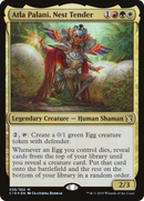 Atla Palani, Nest Tender (C19-038)  Foil - Commander 2019