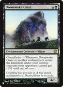Doomwake Giant (LIST-JOU-66)  - The List: (enchantment)