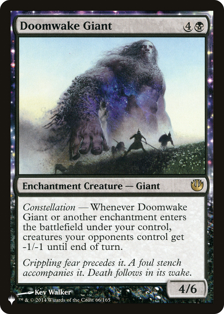 Doomwake Giant (LIST-JOU-66)  - The List: (enchantment)