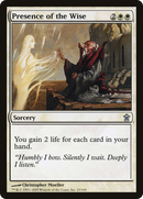 Presence of the Wise (SOK-023) - Saviors of Kamigawa Foil
