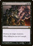 Hex (RAV-089)  Foil - Ravnica: City of Guilds