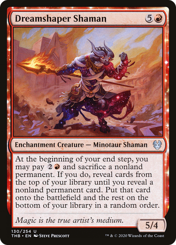 Dreamshaper Shaman (THB-130)  Foil - Theros Beyond Death