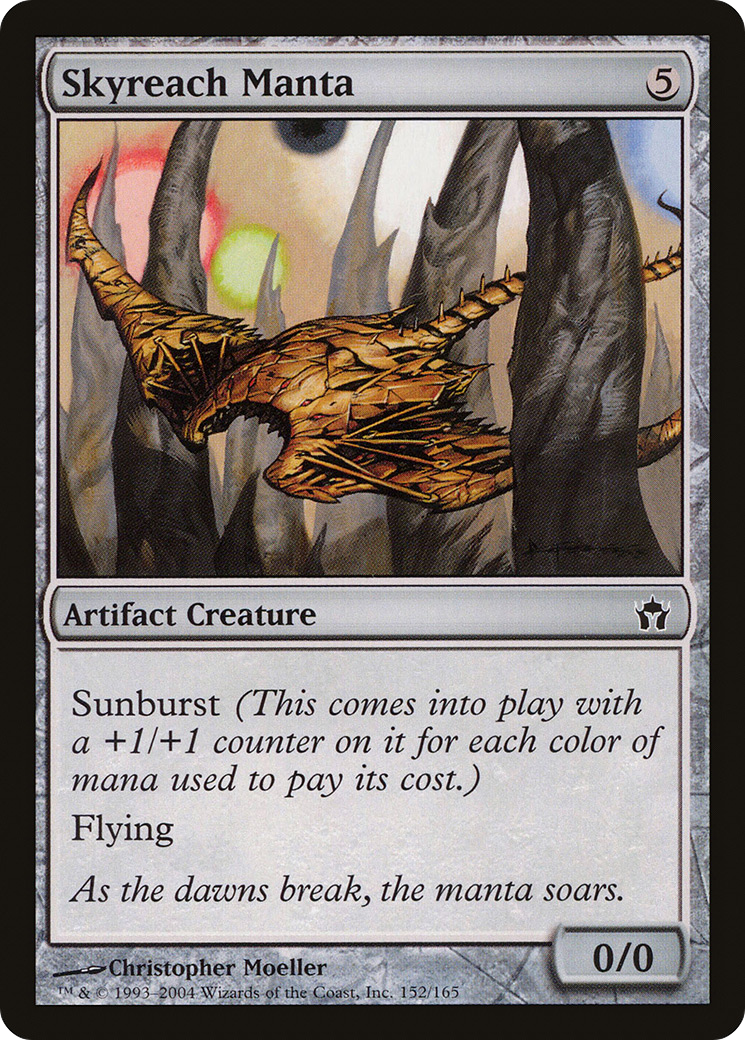 Skyreach Manta (5DN-152)  - Fifth Dawn