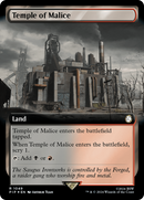 Temple of Malice (Extended Art) (Surge Foil) (PIP-1049) - Fallout: (Extended Art) Foil
