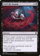 Feed the Swarm (ZNR-102)  - Zendikar Rising