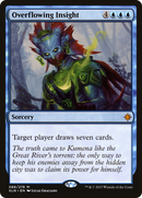 Overflowing Insight (XLN-066)  - Ixalan