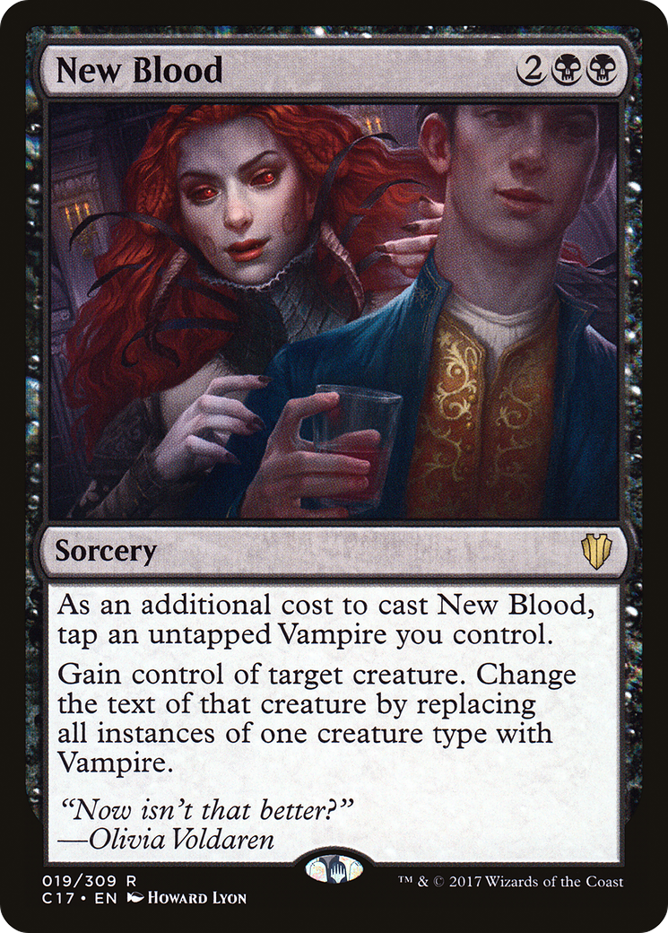New Blood (C17-019)  - Commander 2017