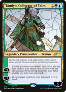 Tamiyo, Collector of Tales (Stained Glass) (SLD-525)  Foil - Secret Lair Drop