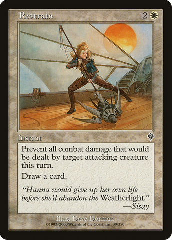 Restrain (INV-030) - Invasion