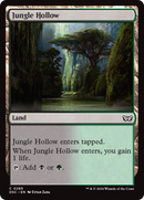 Jungle Hollow (DSC-285)  - Duskmourn: House of Horror Commander