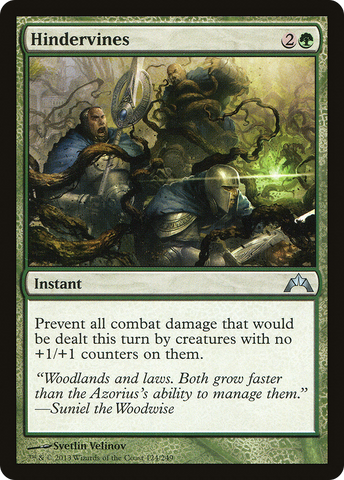 Hindervines (GTC-124)  - Gatecrash