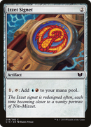Izzet Signet (C15-256) - Commander 2015
