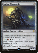 Etched Monstrosity (MM2-210)  Foil - Modern Masters 2015
