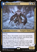 Runo Stromkirk (VOW-246)  Foil - Innistrad: Crimson Vow: (Double Faced Transform)