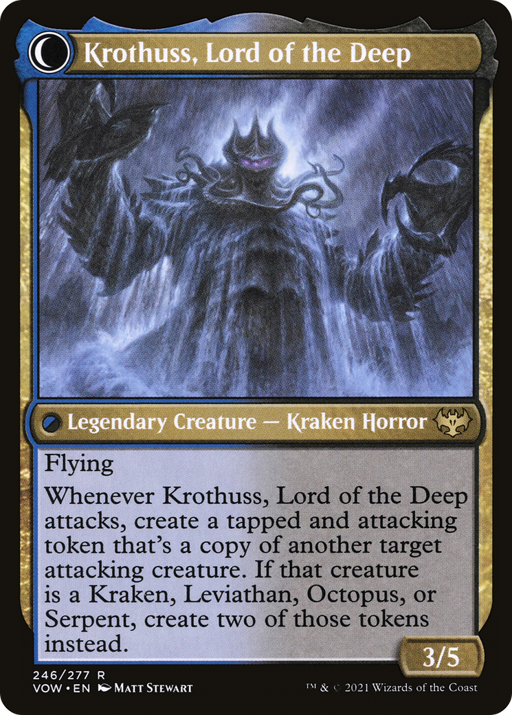 Runo Stromkirk (VOW-246)  Foil - Innistrad: Crimson Vow: (Double Faced Transform)