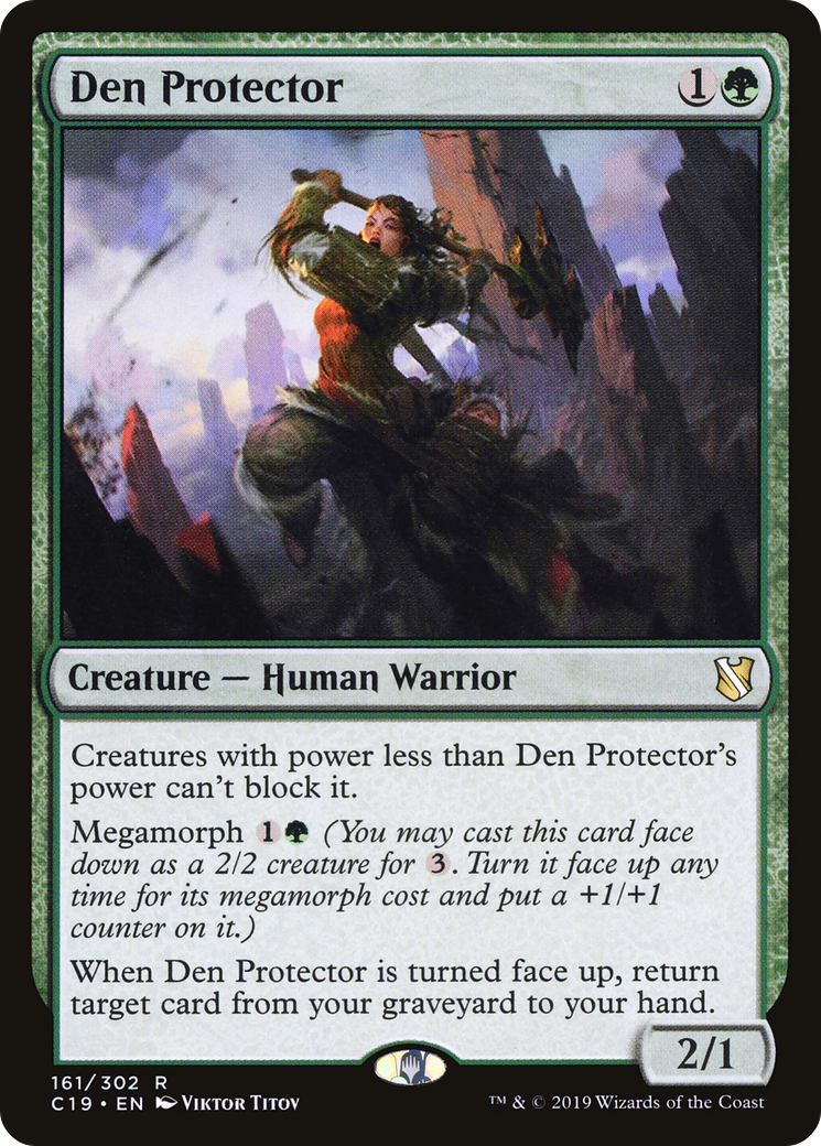 Den Protector (C19-161)  - Commander 2019