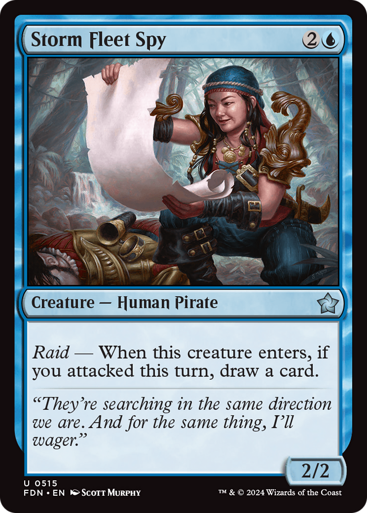 Storm Fleet Spy (FDN-515)  - Foundations