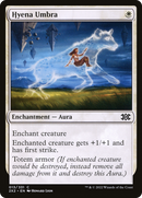 Hyena Umbra (2X2-013) - Double Masters 2022 Foil