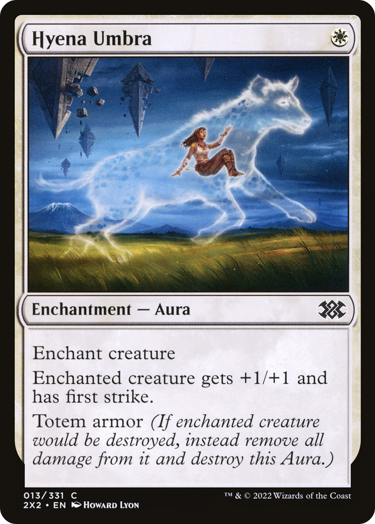 Hyena Umbra (2X2-013)  - Double Masters 2022
