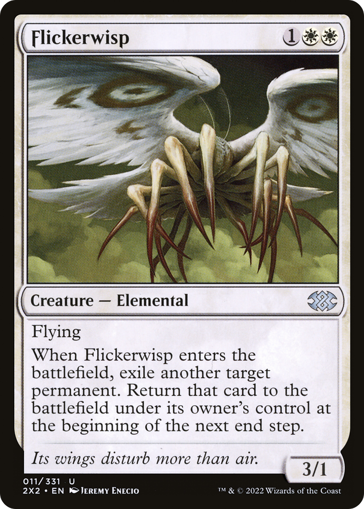 Flickerwisp (2X2-011) - Double Masters 2022