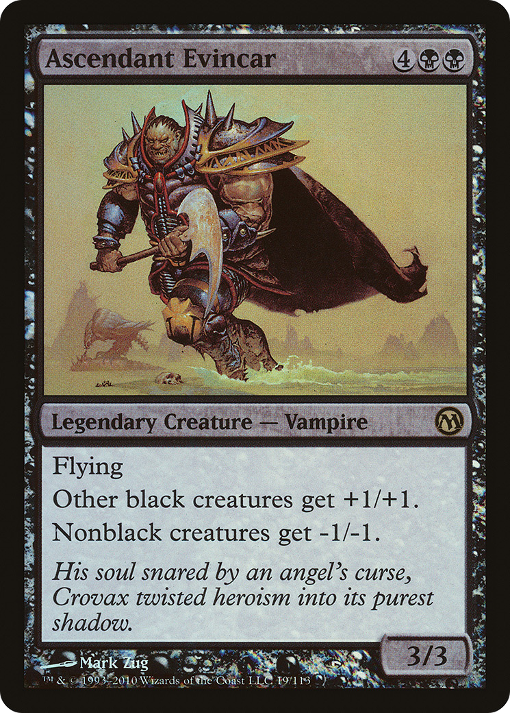 Ascendant Evincar (DPA-019)  Foil - Duels of the Planeswalkers