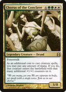 Chorus of the Conclave (CMD-189)  - Commander 2011