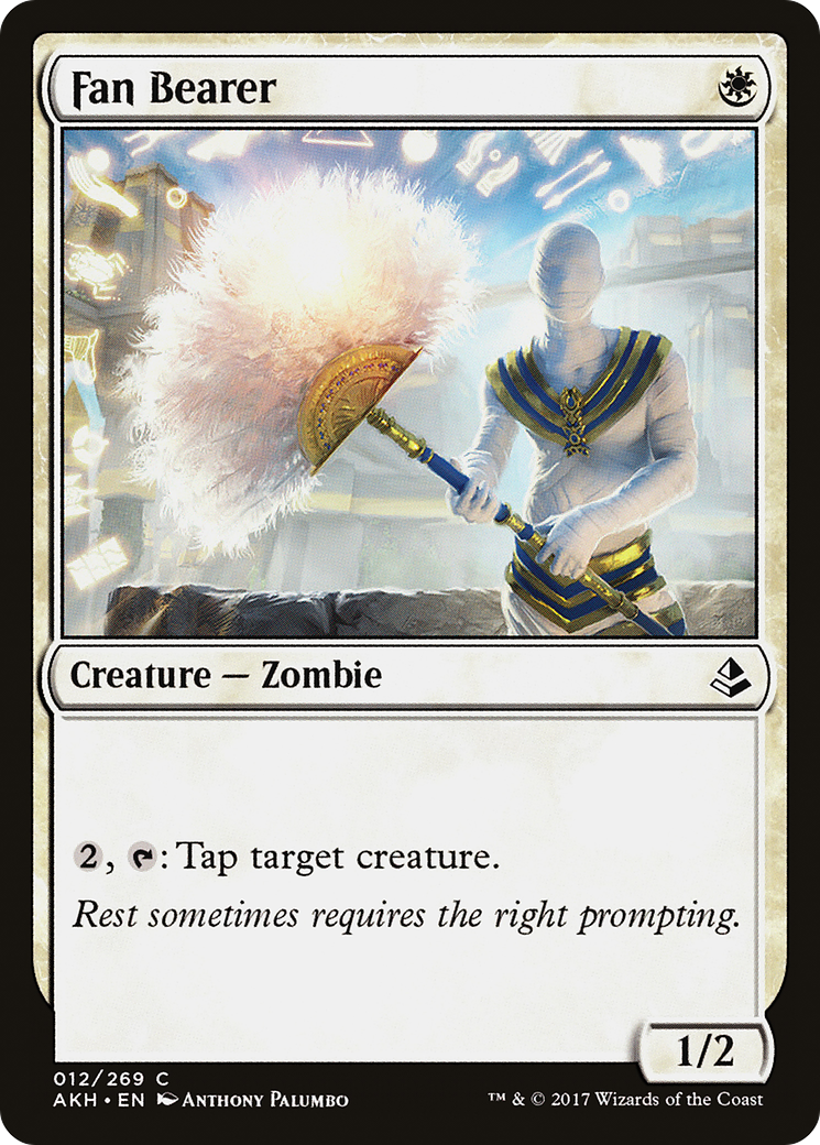 Fan Bearer (AKH-012)  - Amonkhet