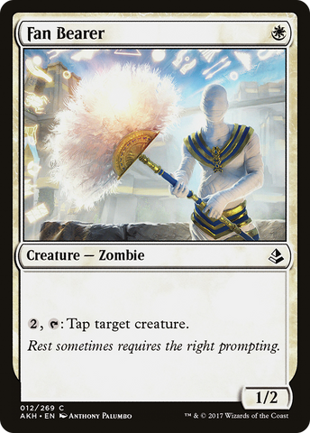 Fan Bearer (AKH-012)  Foil - Amonkhet