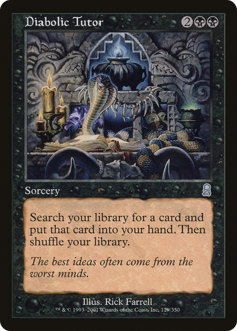 Diabolic Tutor [Odyssey]
