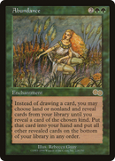Abundance (USG-229)  - Urza's Saga