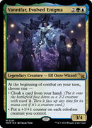 Vannifar, Evolved Enigma (MKM-241)  Foil - Murders at Karlov Manor