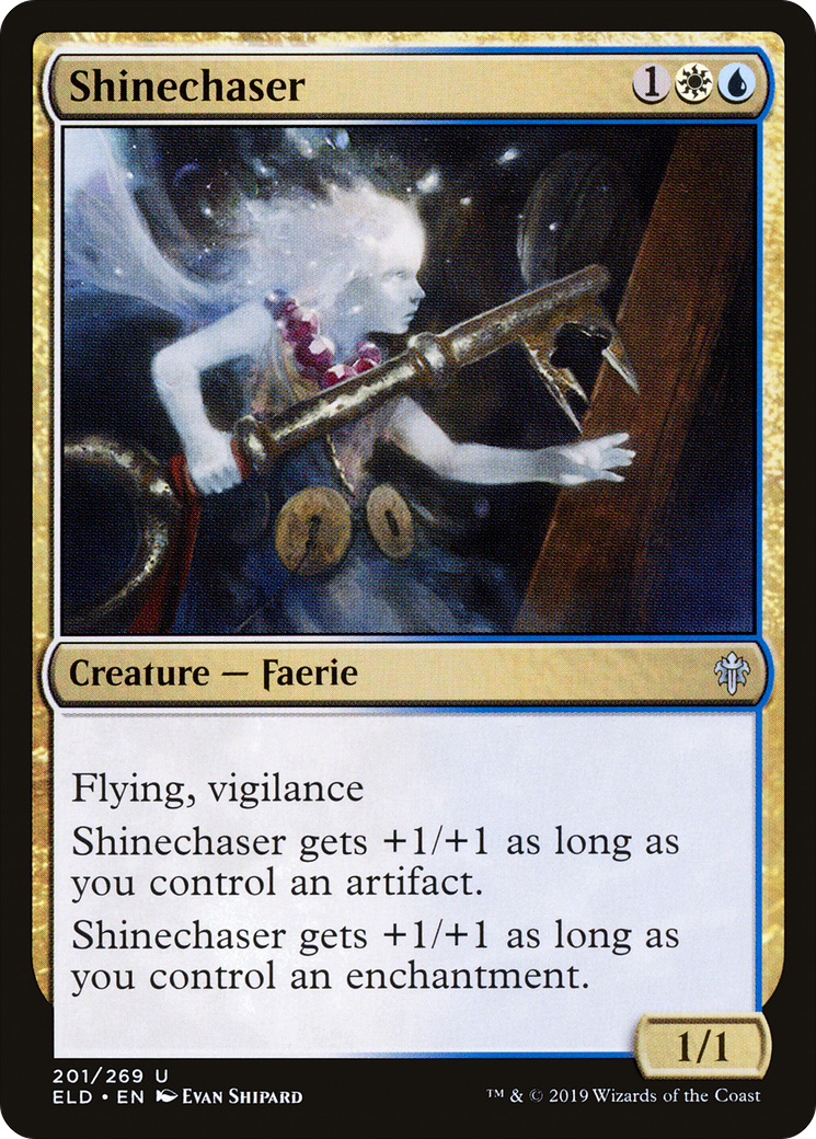 Shinechaser (ELD-201)  Foil - Throne of Eldraine
