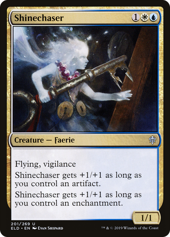 Shinechaser (ELD-201)  - Throne of Eldraine