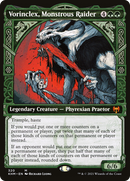 Vorinclex, Monstrous Raider (Showcase) (KHM-320)  - Kaldheim: (Showcase)