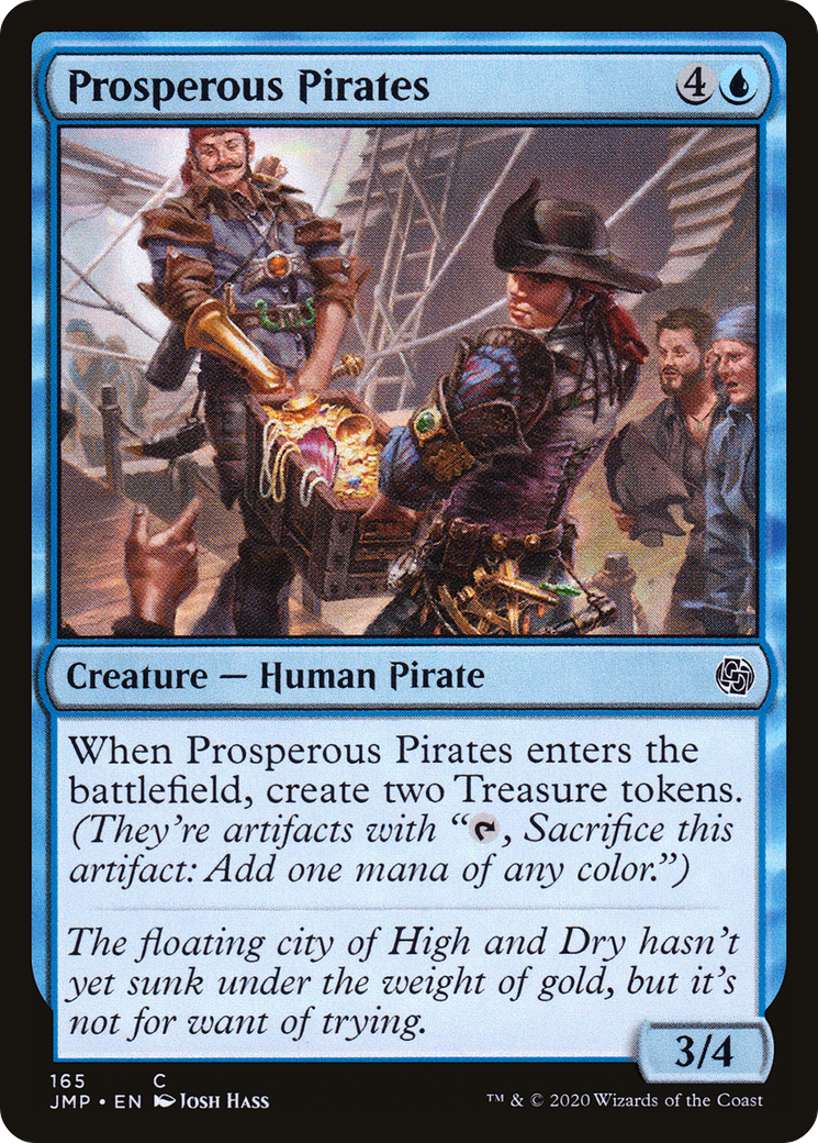 Prosperous Pirates (JMP-165)  - Jumpstart