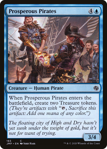 Prosperous Pirates (JMP-165)  - Jumpstart