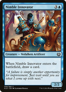 Nimble Innovator (KLD-058)  Foil - Kaladesh