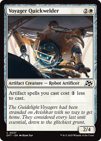 Voyager Quickwelder (DFT-037) - Aetherdrift Foil