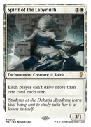 Spirit of the Labyrinth (White Border) (MB2-020)  - Mystery Booster 2: (enchantment)