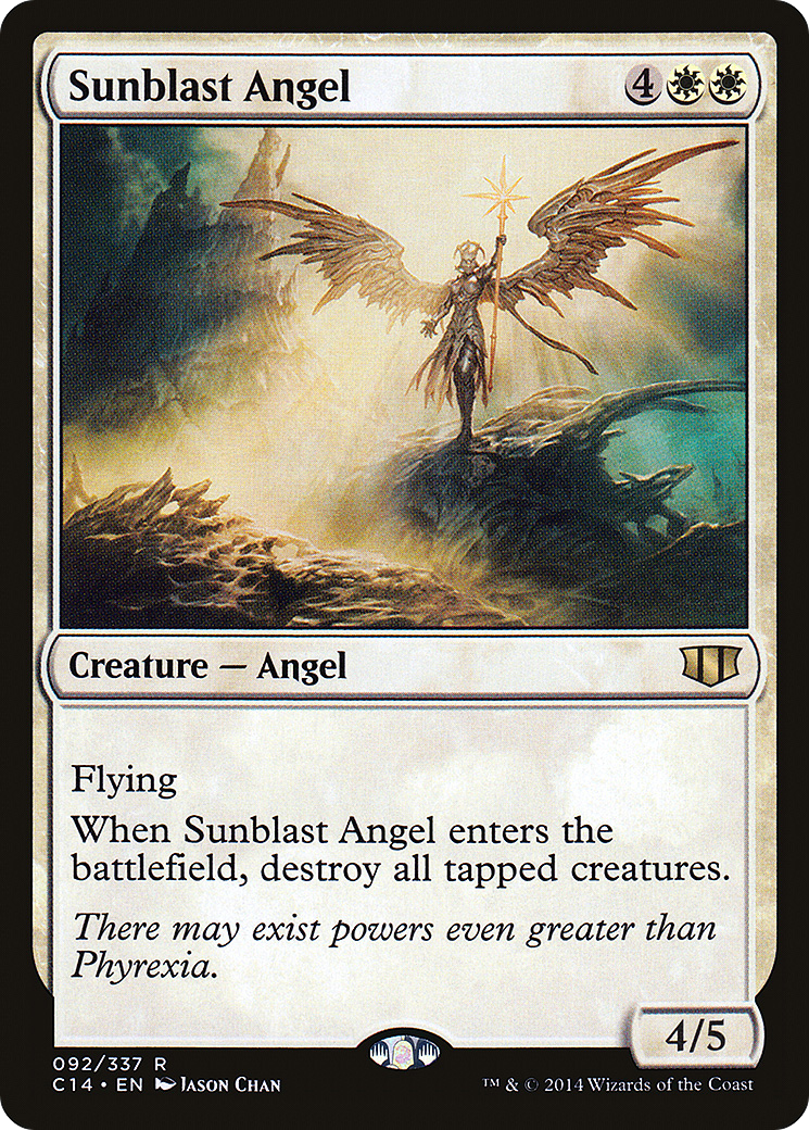 Sunblast Angel (C14-092)  - Commander 2014