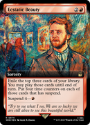 Ecstatic Beauty (Extended Art) (Surge Foil) (WHO-974) - Doctor Who: (Extended Art) Foil