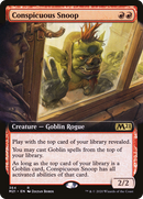 Conspicuous Snoop (Extended Art) (M21-364)  - Core Set 2021: (Extended Art)