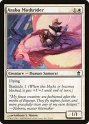 Araba Mothrider (SOK-002)  Foil - Saviors of Kamigawa
