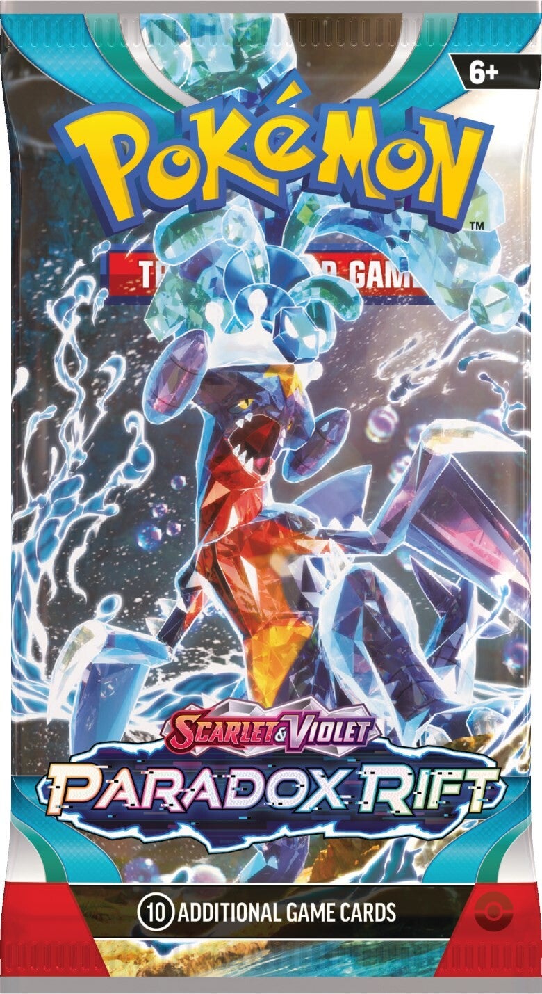 Pokemon Scarlet & Violet: Paradox Rift - Booster Pack