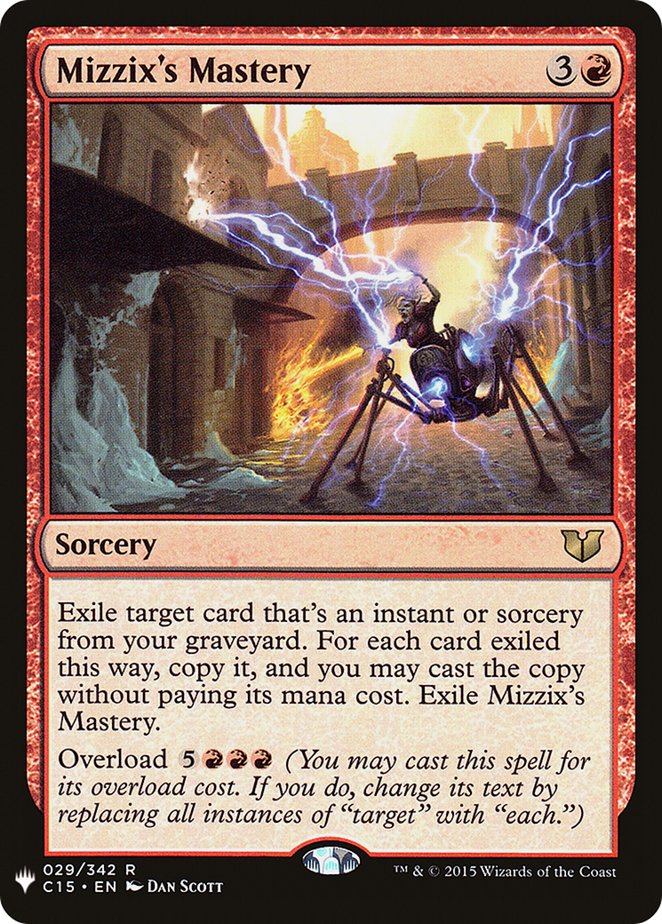 Mizzix's Mastery (LIST-029)  - The List