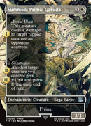 Summon: Primal Garuda (Borderless) (FIN-360)  - FINAL FANTASY: (enchantment)