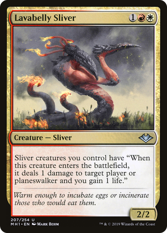 Lavabelly Sliver (MH1-207)  - Modern Horizons