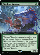 Teething Wurmlet (Extended Art) (BRO-348)  - The Brothers' War: (Extended Art)