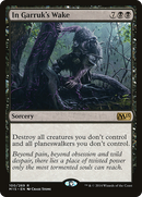 In Garruk's Wake (M15-100)  - Magic 2015