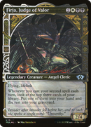 Firja, Judge of Valor (Halo Foil) (MUL-170)  Foil - Multiverse Legends: (Showcase)